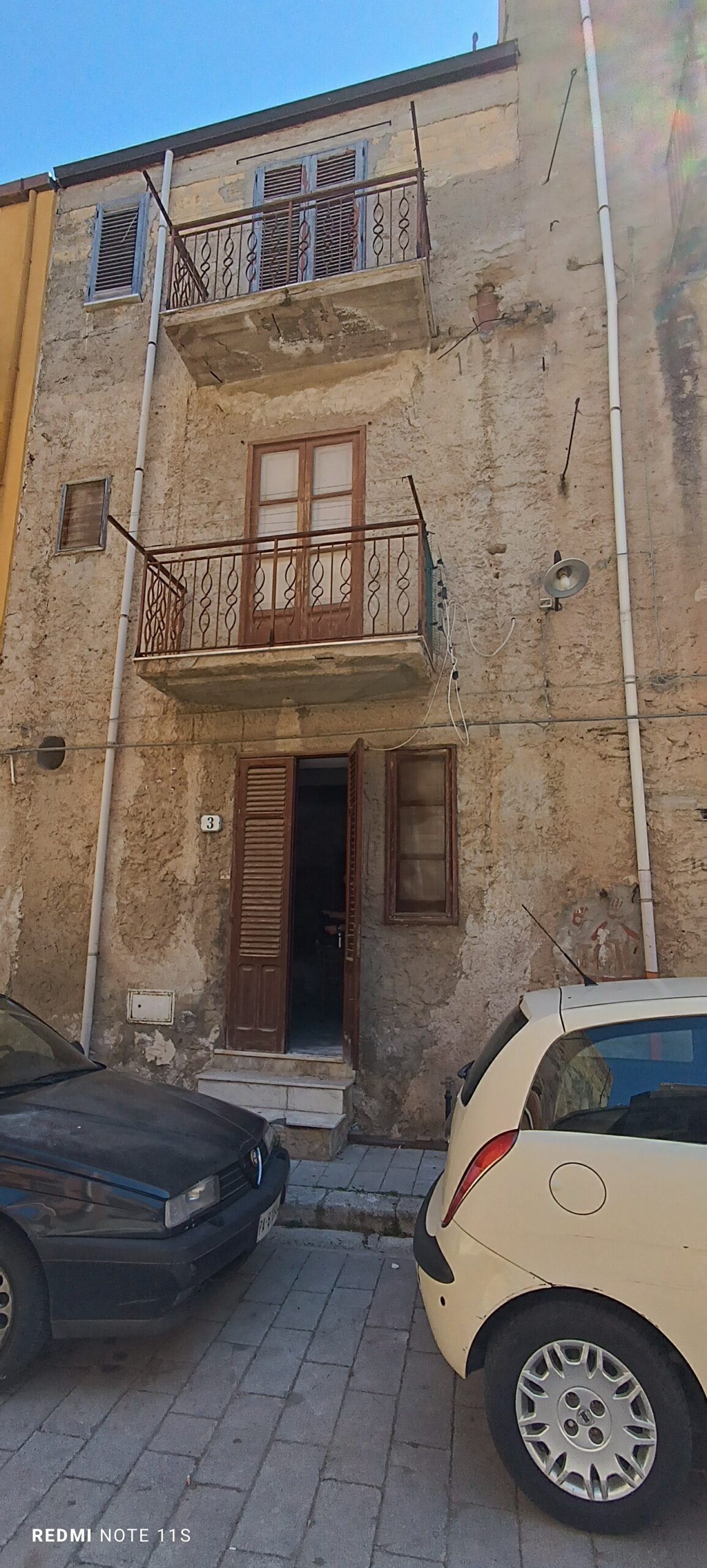 Rif.130 Casa indipendete vista mare zona Piazza Campofelice di Roccella