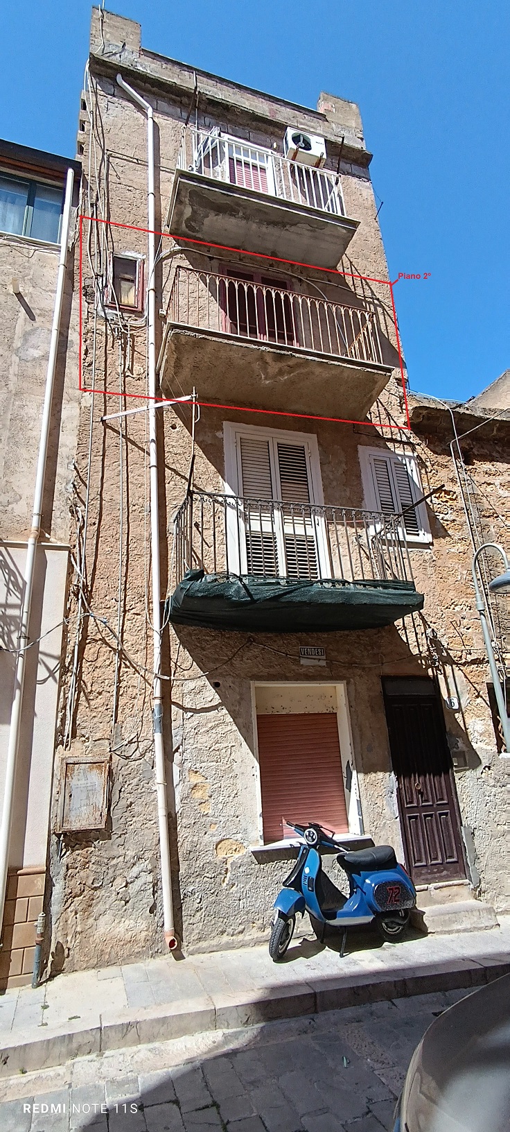 Rif.131 appartamento vista mare zona piazza Campofelice di Roccella